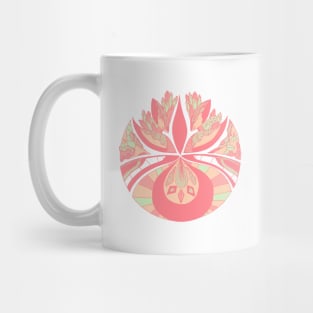 Lpink Abstract Motif Mug